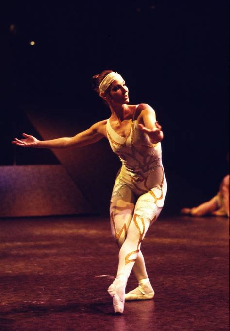 Vivi Flindt nude Danish Ballet dancer